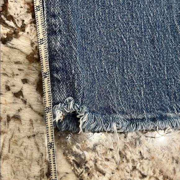 Madewell Classic Blue Straight Leg Jeans - Picture 14 of 15